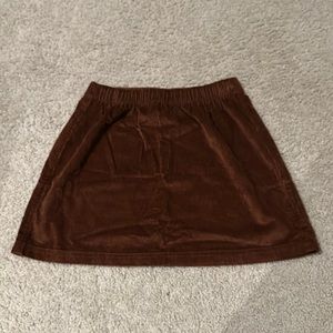 American Eagle Corduroy Skirt